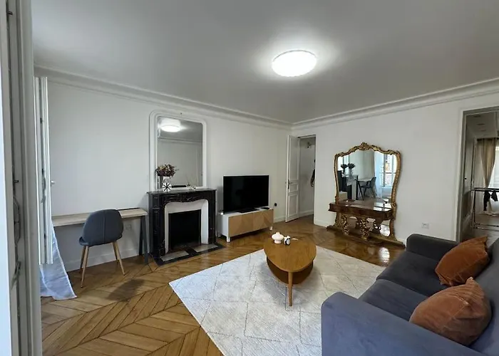 Appartement Poissonniere, Canal Saint Martin